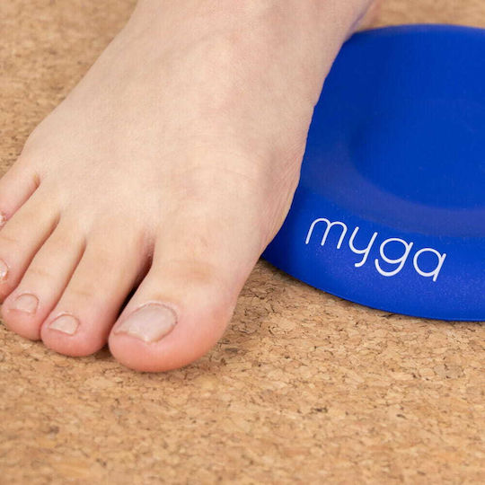 Myga Saltele Gel Yoga Albastre