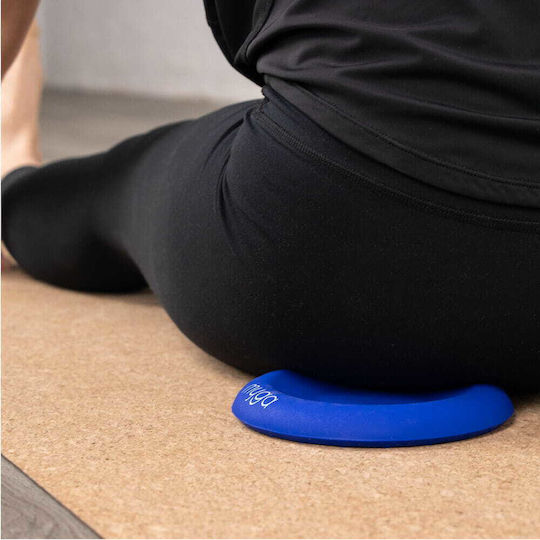 Myga Saltele Gel Yoga Albastre