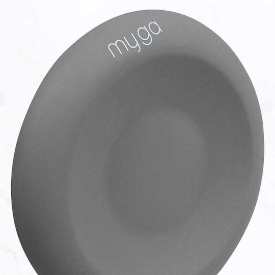 Myga Gel Yoga Mat Support Pad Gray