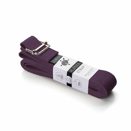 Kurma Yoga Strap Purple