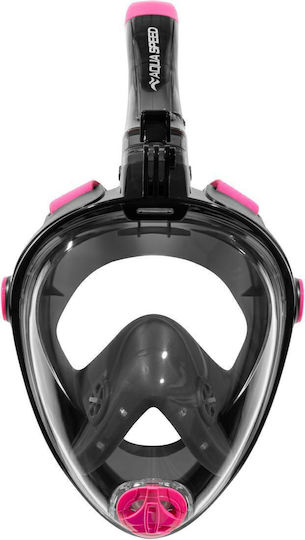 Aquaspeed Spectra 2.0 Μάσκα Θαλάσσης Σιλικόνης Full Face Μαύρη
