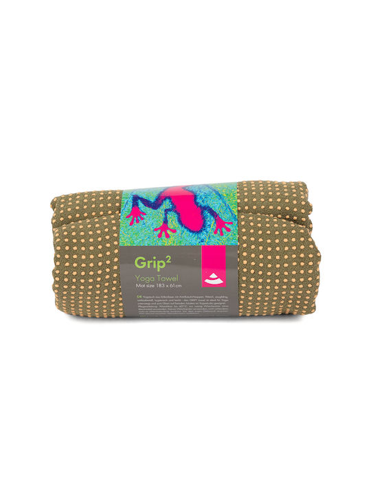 Yoga Towel Grip 183 X 61 Cm