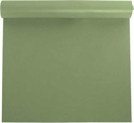 OMM Yoga Exercise Mat Green 183x60cm