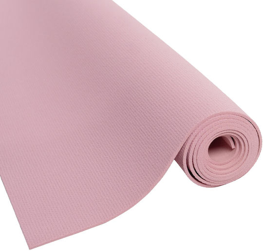 OMM Yoga Exercise Mat Pink 183x60cm