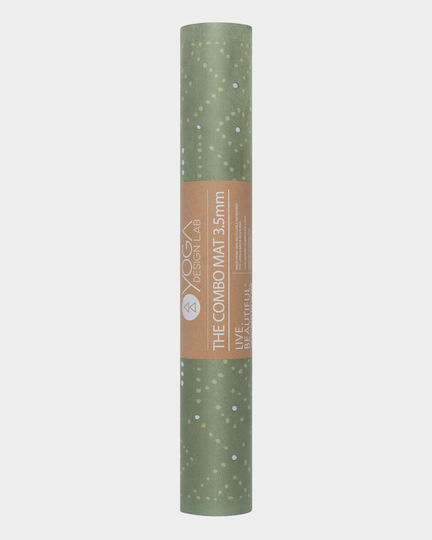 Yoga Design Lab Măture De Exerciții Yoga Verde (178x61cm)