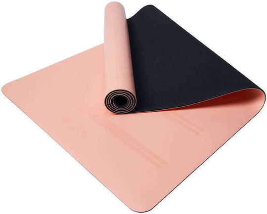 Yoga Design Lab Yoga Trainingsmatte Rosa (180x61cm)