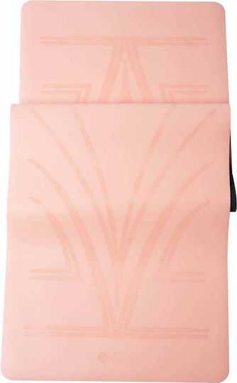 Yoga Design Lab Yoga Trainingsmatte Rosa (180x61cm)