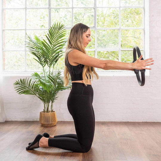 Align Pilates Inel Pilates 30 Cm Negru