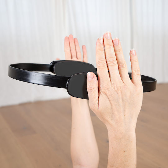 Bodhi Pro Pilates Ringe 38 Cm Schwarz