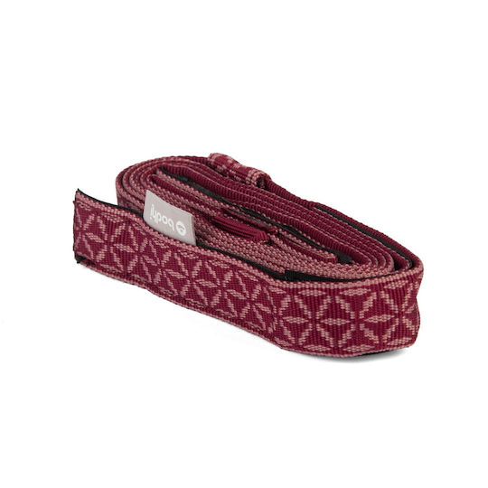 Bodhi Velcro Yoga Mat Carry Strap Red