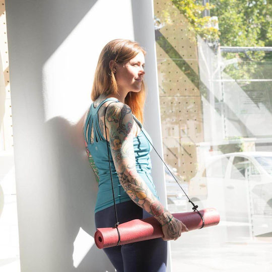 Bodhi Basic Yoga Mat Carrying Strap Blue