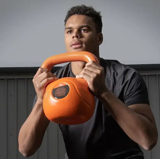 Phoenix Fitness Vinyl Kettlebell 12 Kg