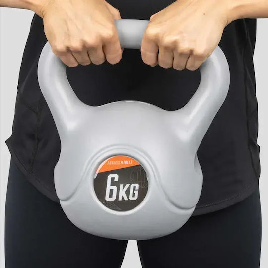 Phoenix Fitness Vinyl Kettlebell 6 kg