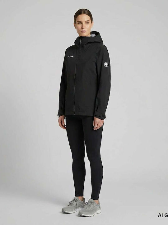 Hardshell Damen Jacken Schwarz