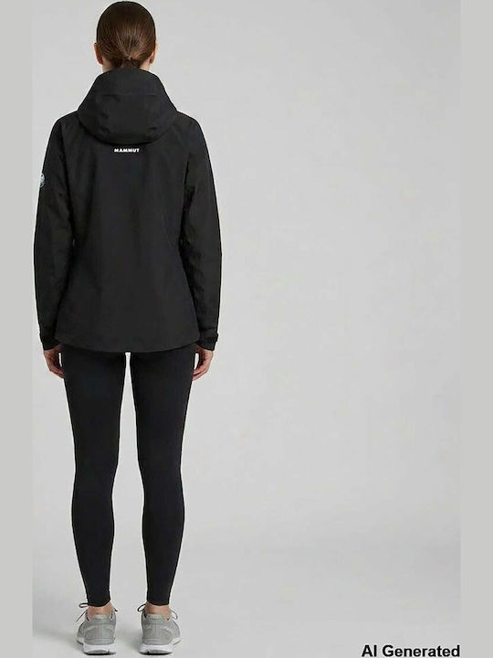 Hardshell Damen Jacken Schwarz