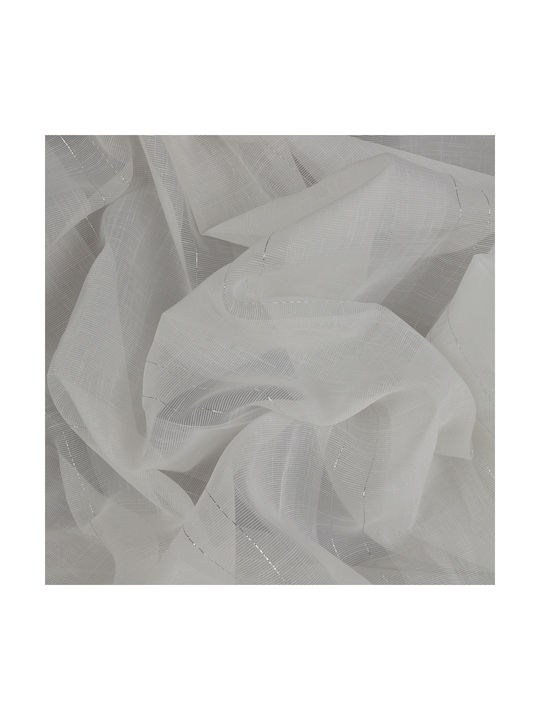 Saray Home Перде с Плик с Писалка Ивуар 140x280см