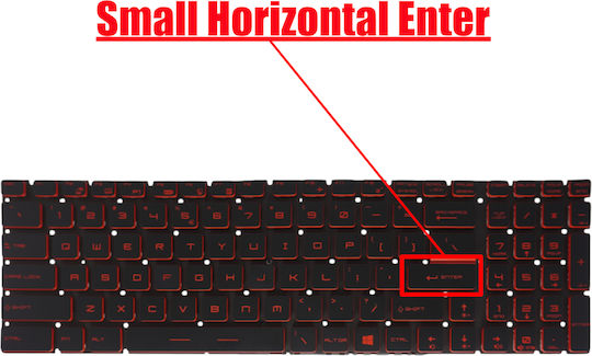 Лаптоп Клавиатура Keyboard Msi Gs60 Px60 2qd Ms-16h6 6qd 6qe Ms-16h8 We63 8si 8sj We73 8sj 8sk Wt75 8sk 8sl 8sm V143422ak1 V143422bk2 V143422ck2 Us Без Рамка Задно Осветяване Червен КОД.40562usnofrblred