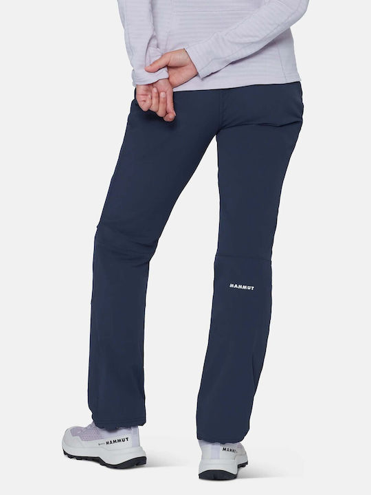 Mammut Damen Lang Bergsteigerhose Blau