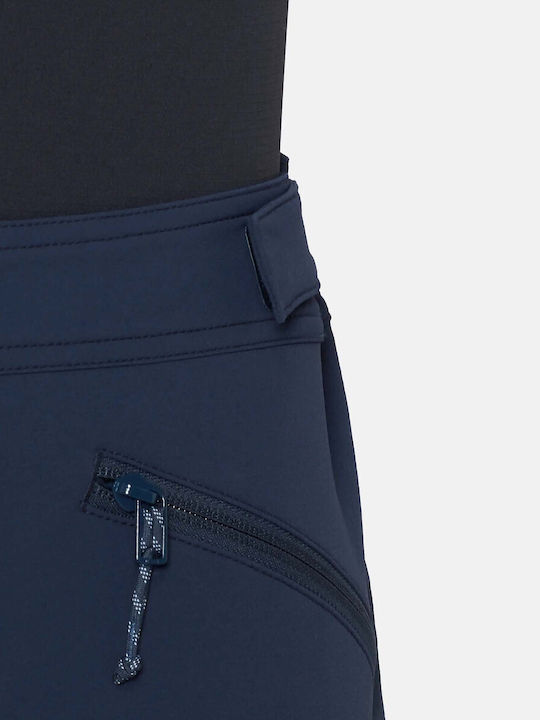 Mammut Damen Lang Bergsteigerhose Blau