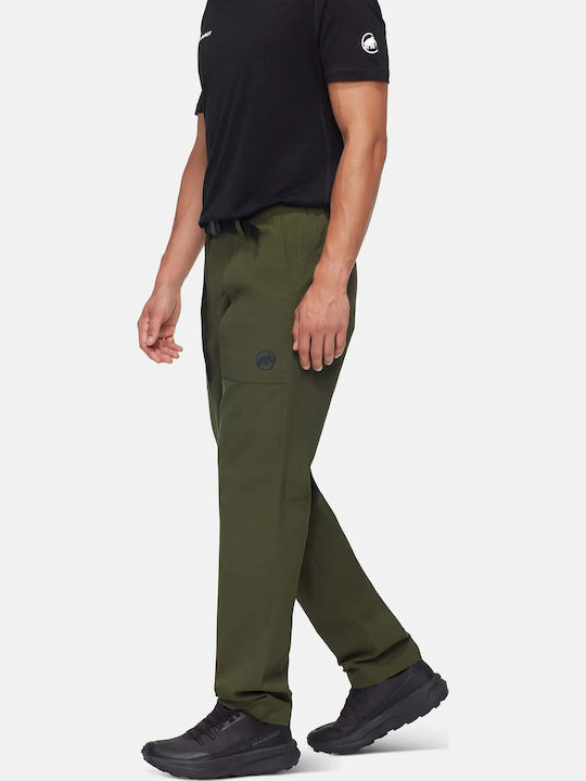 Mammut Herren Lang Wandernhose Grün