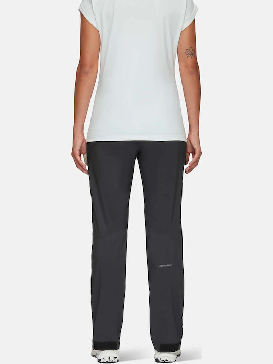 Mammut Damen Lang Wandernhose Schwarz