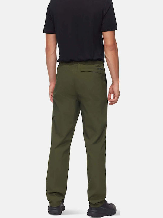 Mammut Herren Lang Wandernhose Grün