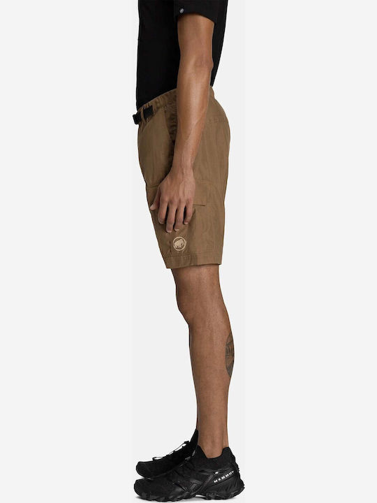Mammut Herren Kurze Bergsteigerhose Braun