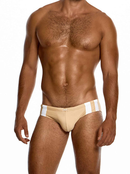Herren-Bademode Slip Hellhäutig AS2612_Hellhäutig
