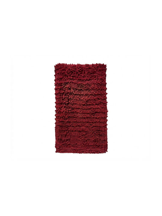 Covoraș Antiderapant De Baie Bubble Walk 100-1780-3 Burgundy 60x90 cm