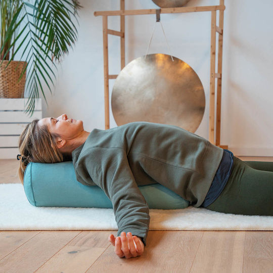 Bodhi Eco Pernă De Yoga Bolster Roller Olive