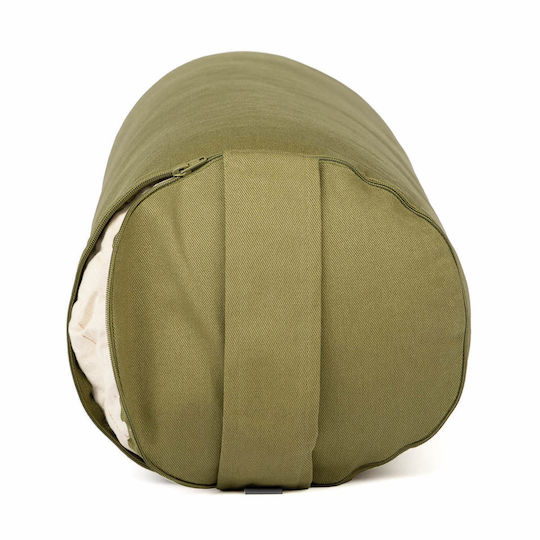 Bodhi Eco Pernă De Yoga Bolster Roller Olive