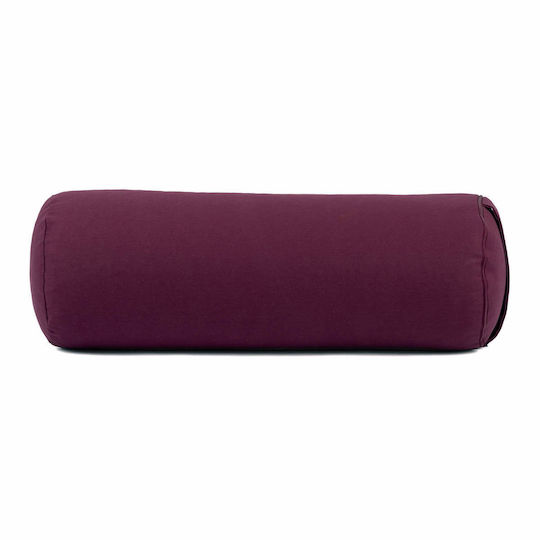 Yoga Bolster Roller Bodhi Eco Dark Purple
