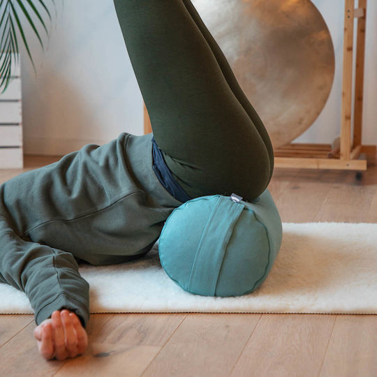 Bodhi Eco Yoga Bolster Roller Gray