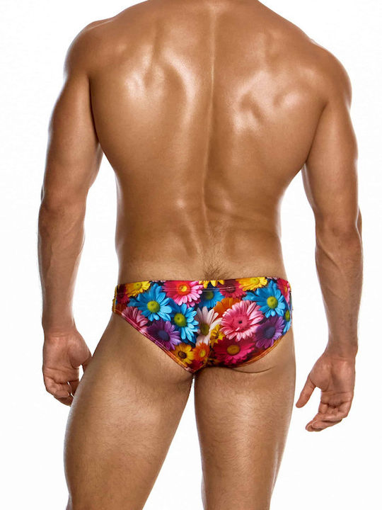 Herren-Bademode Slip Mehrfarbig