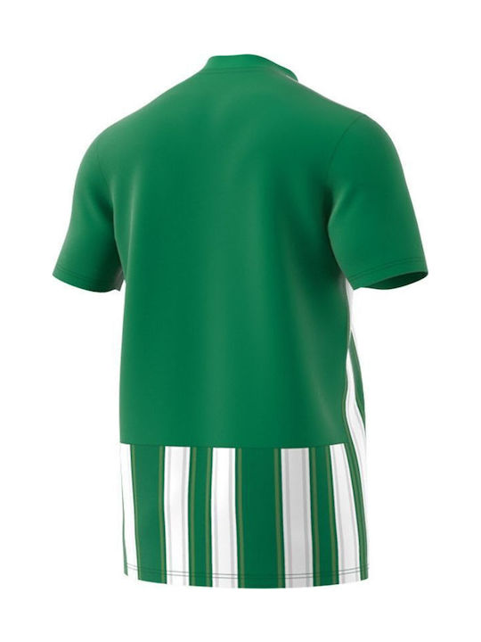 adidas Gestreiftes 21 Jsy T-Shirt M H35644 Weiß Grün