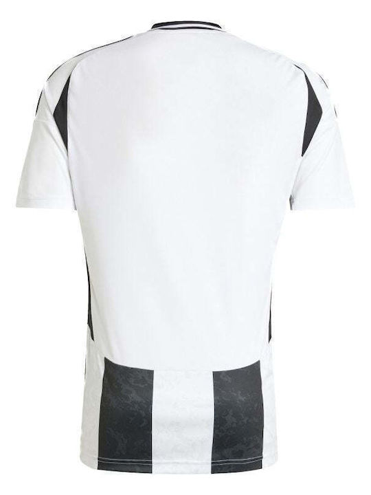 adidas Juventus Turin Heimtrikot M Weiß Schwarz