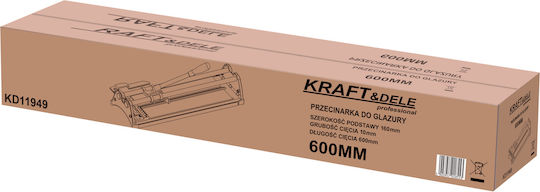 Kraft & Dele Tăietor de gresie 600mm