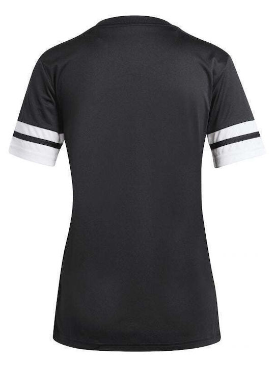 adidas Squadra 25 W T-Shirt Ji9986 Weiß Schwarz