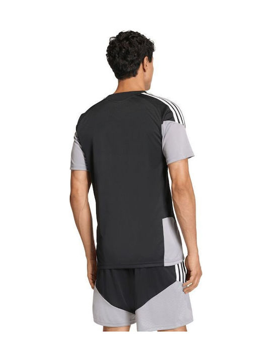 Herren Adidas Tiro 26 Wettkampf Trainingsshirt Schwarz Grau Weiß Jx4254 Weiß