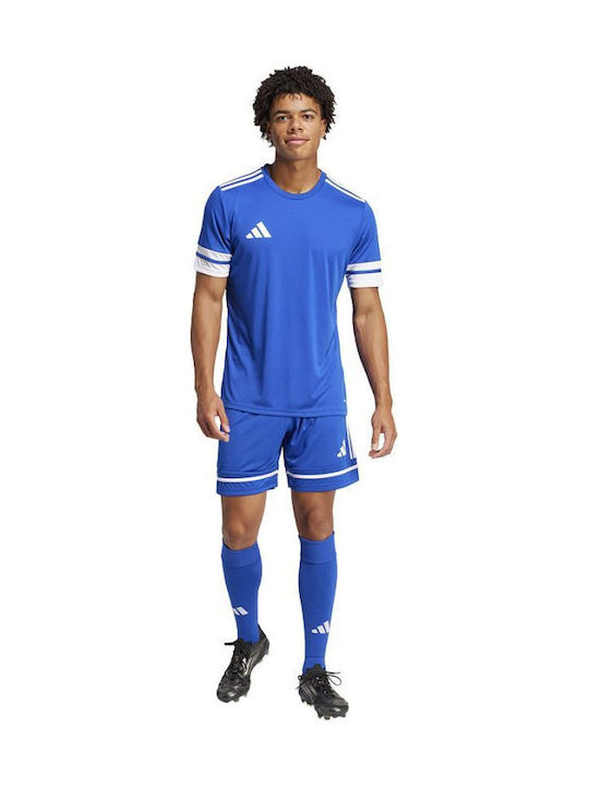 adidas Squadra M 25 Shorts Jn5465 Blau
