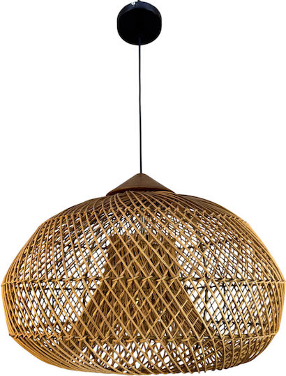 Epiplo-Fos Κρεμαστό Φωτιστικό Boho με Ντουί E27 50x50x40εκ.