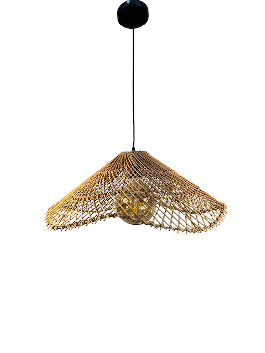 Epiplo-Fos Boho Deckenleuchte mit Lampenbirnensockel 50x50x20cm