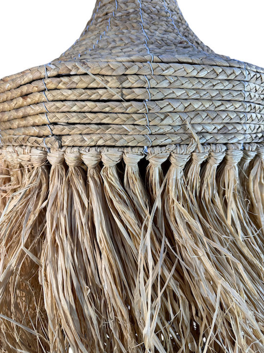 Epiplo-Fos Boho Deckenleuchte mit Lampenbirnensockel E27 50x50x80cm