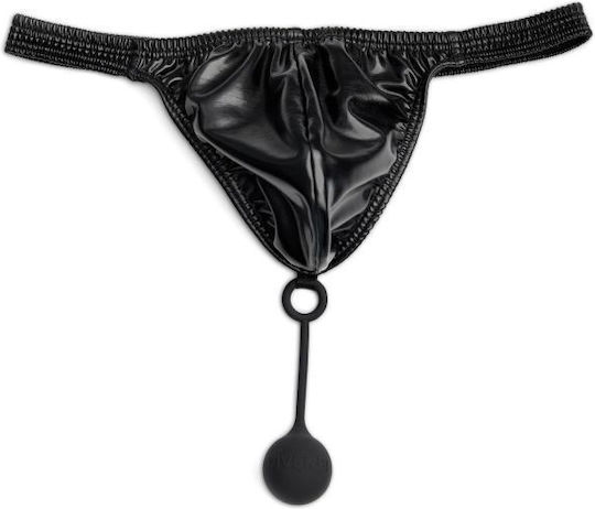 Modus Vivendi Ανδρικό Sexy String Μαύρο