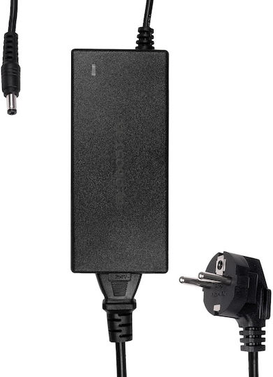 GloboStar Adjustable Dimmable LED Power Supply IP20 60W with Output Voltage 12V