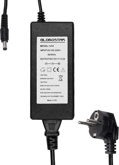 GloboStar Adjustable Dimmable LED Power Supply IP20 120W with 12V Output Voltage