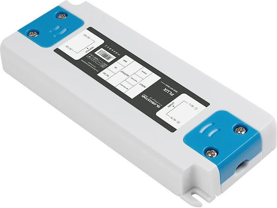 GloboStar Adjustable Dimmable LED Power Supply IP20 36W with 12V Output
