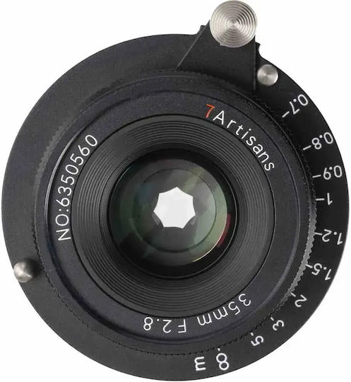 7artisans Full Frame Camera Lens M35mm f/2.8 Fixed for Leica M Mount Black