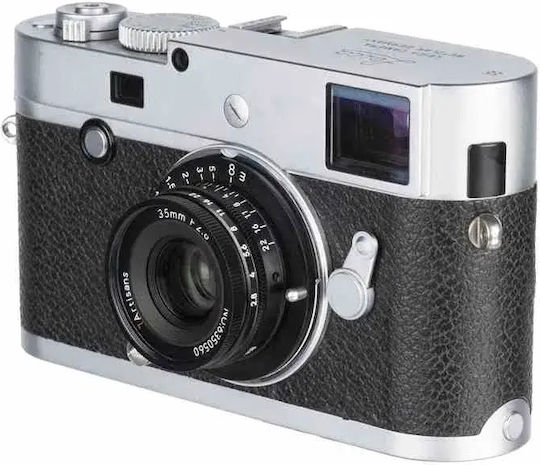 7artisans Full Frame Camera Lens M35mm f/2.8 Fixed for Leica M Mount Black