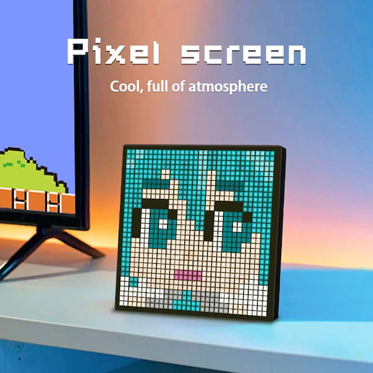 GloboStar Scrolling LED Sign One-Sided 32x32cm RGB